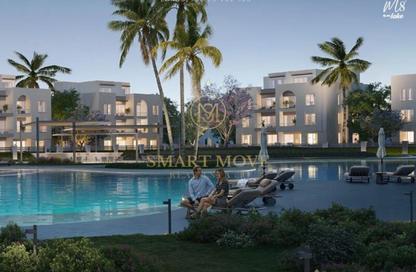iVilla - 4 Bedrooms - 5 Bathrooms for sale in Marina 8 - Marina - Al Alamein - North Coast iVilla - 4 Bedrooms - 5 Bathrooms for sale in Marina 8 - Marina - Al Alamein - North Coast