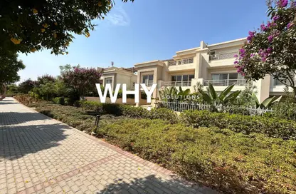 Twin House - 4 Bedrooms - 4 Bathrooms for rent in Cairo Festival City - North Investors Area - New Cairo City - Cairo
