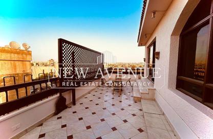 Penthouse - 3 Bedrooms - 3 Bathrooms for sale in Sarayat Al Maadi - Hay El Maadi - Cairo