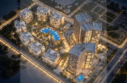 Apartment - 2 - 1 for sale in Aeon - 6 October Compounds - 6 October City - Giza