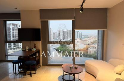Apartment - Studio - 1 Bathroom for rent in Park Side Residence - Zed Towers - Sheikh Zayed Compounds - Sheikh Zayed City - Giza