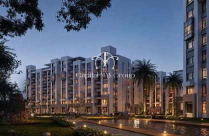 Apartment - 2 - 2 for sale in Al Maqsad - New Capital Compounds - New Capital City - Cairo Apartment - 2 - 2 for sale in Al Maqsad - New Capital Compounds - New Capital City - Cairo