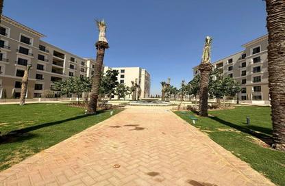 Apartment - 3 Bedrooms - 3 Bathrooms for sale in Village West - Sheikh Zayed Compounds - Sheikh Zayed City - Giza