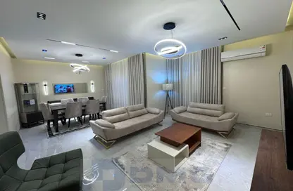 Apartment - 3 Bedrooms - 2 Bathrooms for rent in Al Khamayel city - Sheikh Zayed Compounds - Sheikh Zayed City - Giza