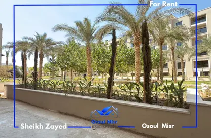 Apartment - 2 Bedrooms - 3 Bathrooms for rent in Village West - Sheikh Zayed Compounds - Sheikh Zayed City - Giza