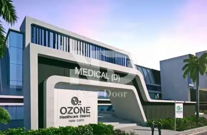 Clinic - 2 Bedrooms - 1 Bathroom for rent in Ozone Health Care District - Al Narges - New Cairo City - Cairo
