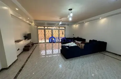 دوبلكس - 3 غرف نوم - 4 حمامات للايجار في غرب الجولف - كمبوندات القطامية - القطامية - مدينة القاهرة الجديدة - القاهرة