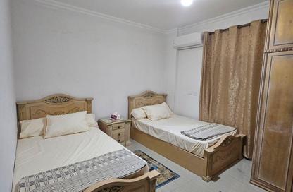 Apartment - 2 Bedrooms - 2 Bathrooms for rent in Mostashareen - North Investors Area - New Cairo City - Cairo