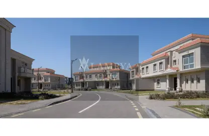 فيلا - 8 غرف نوم - 5 حمامات للبيع في زاهية المنصورة الجديدة - المنصورة الجديدة - الدقهلية