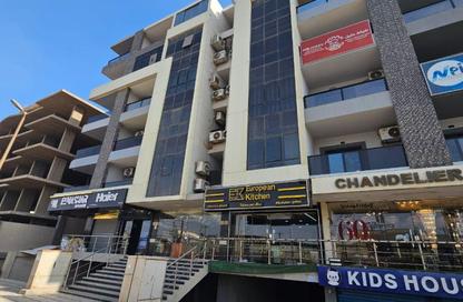 Office Space - Studio - 1 Bathroom for rent in Business Plaza - Ring Road - Zahraa El Maadi - Hay El Maadi - Cairo