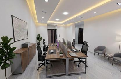 Office Space - Studio - 1 Bathroom for rent in Business Plaza - Ring Road - Zahraa El Maadi - Hay El Maadi - Cairo