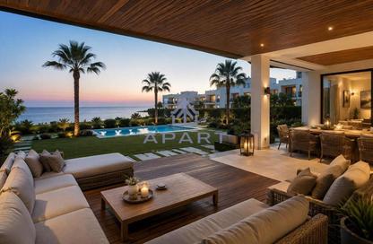 فيلا - 4 غرف نوم - 3 حمامات للبيع في ذا مد - راس الحكمة - الساحل الشمالي