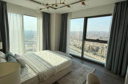 Apartment - 3 Bedrooms - 2 Bathrooms for sale in Park Side Residence - Zed Towers - Sheikh Zayed Compounds - Sheikh Zayed City - Giza