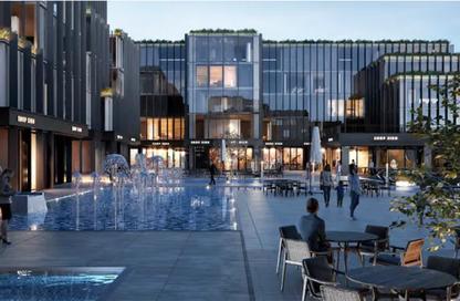 Shop - Studio - 1 Bathroom for sale in Prk Vie - 5th Settlement Compounds - The 5th Settlement - New Cairo City - Cairo
