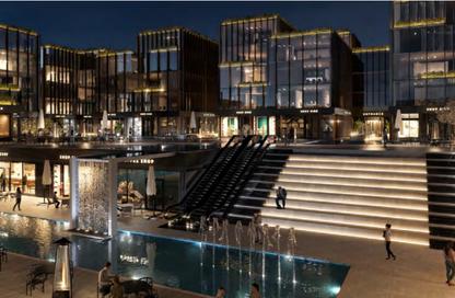 Shop - Studio - 1 Bathroom for sale in Prk Vie - 5th Settlement Compounds - The 5th Settlement - New Cairo City - Cairo