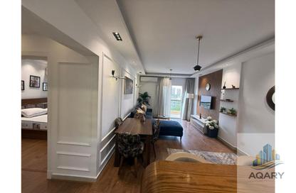 Apartment - 2 Bedrooms - 1 Bathroom for rent in El Rehab Extension - Al Rehab - New Cairo City - Cairo