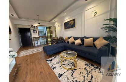 Apartment - 2 Bedrooms - 1 Bathroom for rent in El Rehab Extension - Al Rehab - New Cairo City - Cairo