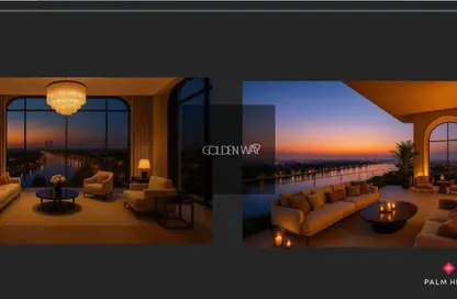 Apartment - 1 Bedroom - 1 Bathroom for sale in Jirian - New Zayed City - Sheikh Zayed City - Giza