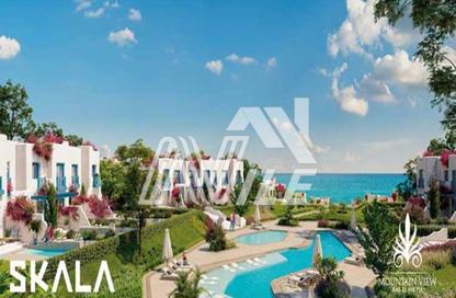 Chalet - 2 - 2 for sale in Mountain View - Ras Al Hekma - North Coast
