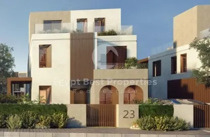 Apartment - 2 Bedrooms - 2 Bathrooms for sale in Karmell - New Zayed City - Sheikh Zayed City - Giza