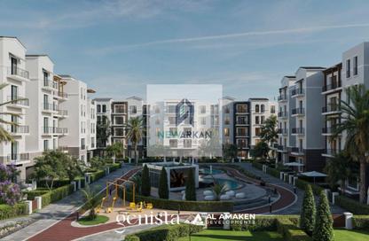 Apartment - 2 - 2 for sale in Genista - New Zayed City - Sheikh Zayed City - Giza Apartment - 2 - 2 for sale in Genista - New Zayed City - Sheikh Zayed City - Giza