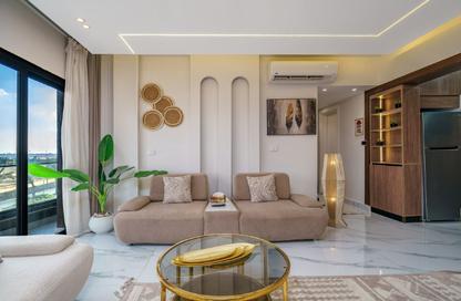 Apartment - 2 - 2 for rent in Privado - Madinaty - Cairo
