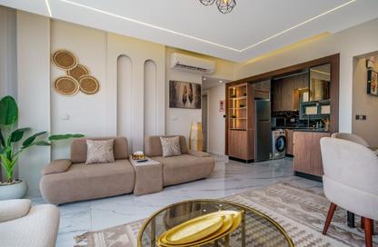 Apartment - 2 - 2 for rent in Privado - Madinaty - Cairo