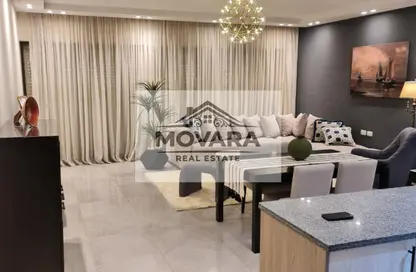 Apartment - 2 Bedrooms - 2 Bathrooms for rent in Lake View Residence - 5th Settlement Compounds - The 5th Settlement - New Cairo City - Cairo