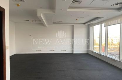 Office Space - Studio - 2 Bathrooms for rent in Trivium Square - North Teseen St. - The 5th Settlement - New Cairo City - Cairo