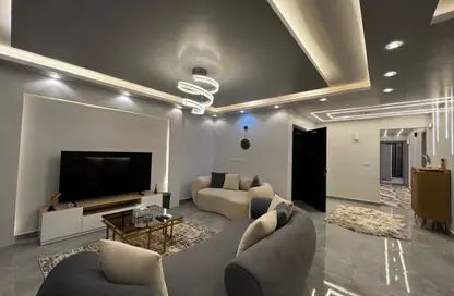 Villa - 5 Bedrooms - 5 Bathrooms for rent in B3 - Madinaty - Cairo