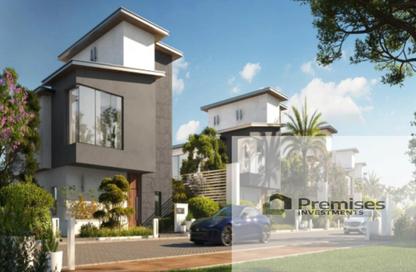 Villa - 4 Bedrooms - 5 Bathrooms for sale in Creek Town - The 1st Settlement - New Cairo City - Cairo
