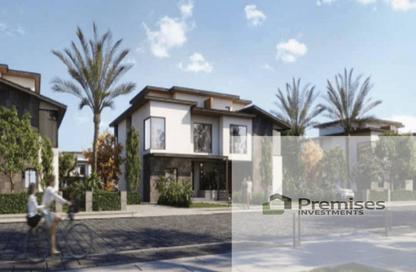 Villa - 4 Bedrooms - 5 Bathrooms for sale in Creek Town - The 1st Settlement - New Cairo City - Cairo