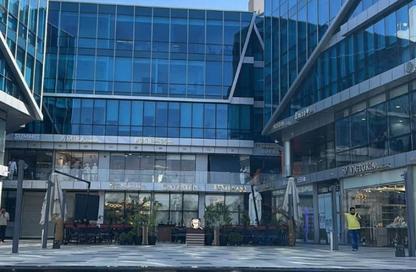 Office Space - Studio - 1 for rent in Ritzy - Al Shabab St. - Sheikh Zayed City - Giza