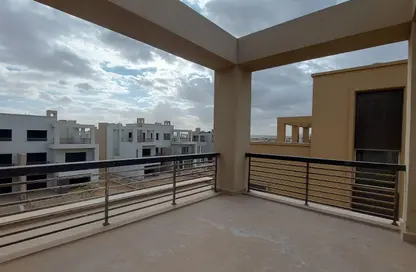 Townhouse - 5 Bedrooms - 4 Bathrooms for rent in New Giza - Cairo Alexandria Desert Road - 6 October City - Giza