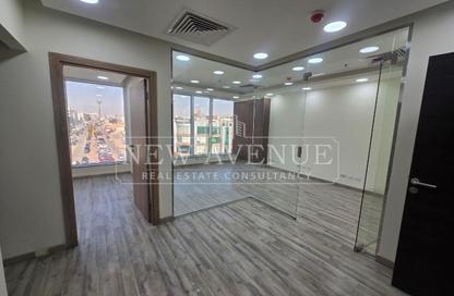 Office Space - Studio - 2 Bathrooms for rent in Trivium Square - North Teseen St. - The 5th Settlement - New Cairo City - Cairo