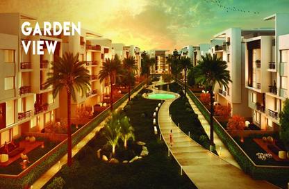Apartment - 3 Bedrooms - 3 Bathrooms for sale in Moon Residences - Fifth Square - The 5th Settlement - New Cairo City - Cairo