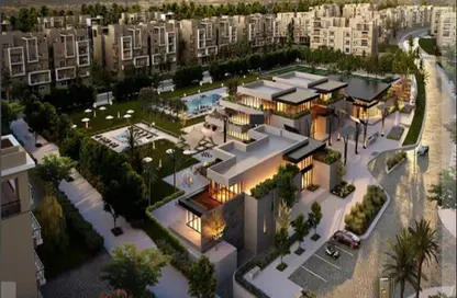 شقة - 3 غرف نوم - 3 حمامات للبيع في مون ريزيدنس - فيفث سكوير - التجمع الخامس - مدينة القاهرة الجديدة - القاهرة