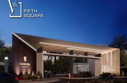 Apartment - 3 Bedrooms - 3 Bathrooms for sale in Moon Residences - Fifth Square - The 5th Settlement - New Cairo City - Cairo