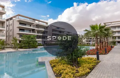 Apartment - 2 Bedrooms - 2 Bathrooms for sale in Lake View - 5th Settlement Compounds - The 5th Settlement - New Cairo City - Cairo