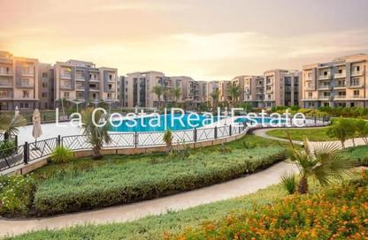 Penthouse - 4 Bedrooms - 4 Bathrooms for sale in Galleria Moon Valley - South Investors Area - New Cairo City - Cairo