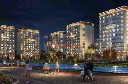 Apartment - 3 Bedrooms - 2 Bathrooms for sale in Vee Sawari - Waterfront - Sawary - Alexandria Compounds - Alexandria