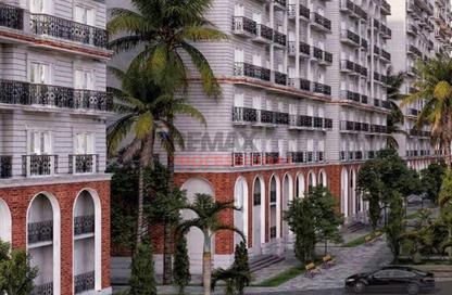 Apartment - 3 Bedrooms - 2 Bathrooms for sale in Vee Sawari - Waterfront - Sawary - Alexandria Compounds - Alexandria