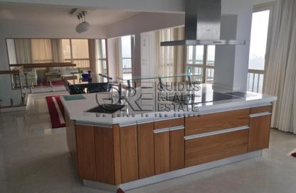 Apartment - 3 Bedrooms - 4 Bathrooms for rent in Hassan Sabri St. - Zamalek - Cairo