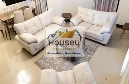 Apartment - 3 Bedrooms - 4 Bathrooms for rent in Porto New Cairo - 5th Settlement Compounds - The 5th Settlement - New Cairo City - Cairo