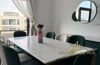 Apartment - 3 Bedrooms - 3 Bathrooms for rent in The Waterway View - 90 Street - The 5th Settlement - New Cairo City - Cairo