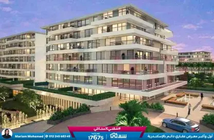 تاون هاوس - 4 غرف نوم - 4 حمامات للبيع في بالم هيلز - كمبوندات الاسكندرية - الاسكندرية