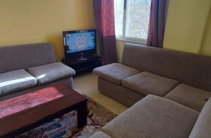 Apartment - 2 Bedrooms - 1 Bathroom for rent in El Rehab Extension - Al Rehab - New Cairo City - Cairo