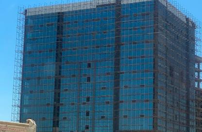 Office Space - Studio - 1 Bathroom for sale in East Kanyon - Downtown Area - New Capital City - Cairo