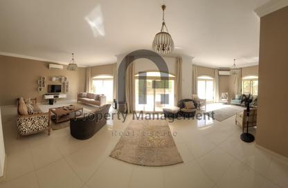 Villa - 4 Bedrooms - 4 Bathrooms for rent in Fountain Park - 5th Settlement Compounds - The 5th Settlement - New Cairo City - Cairo