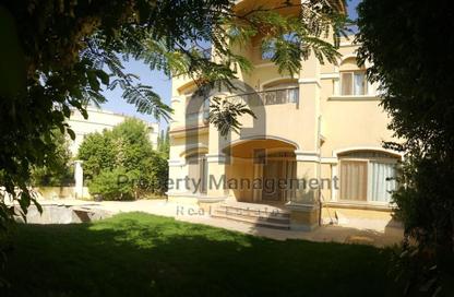 Villa - 4 Bedrooms - 4 Bathrooms for rent in Fountain Park - 5th Settlement Compounds - The 5th Settlement - New Cairo City - Cairo